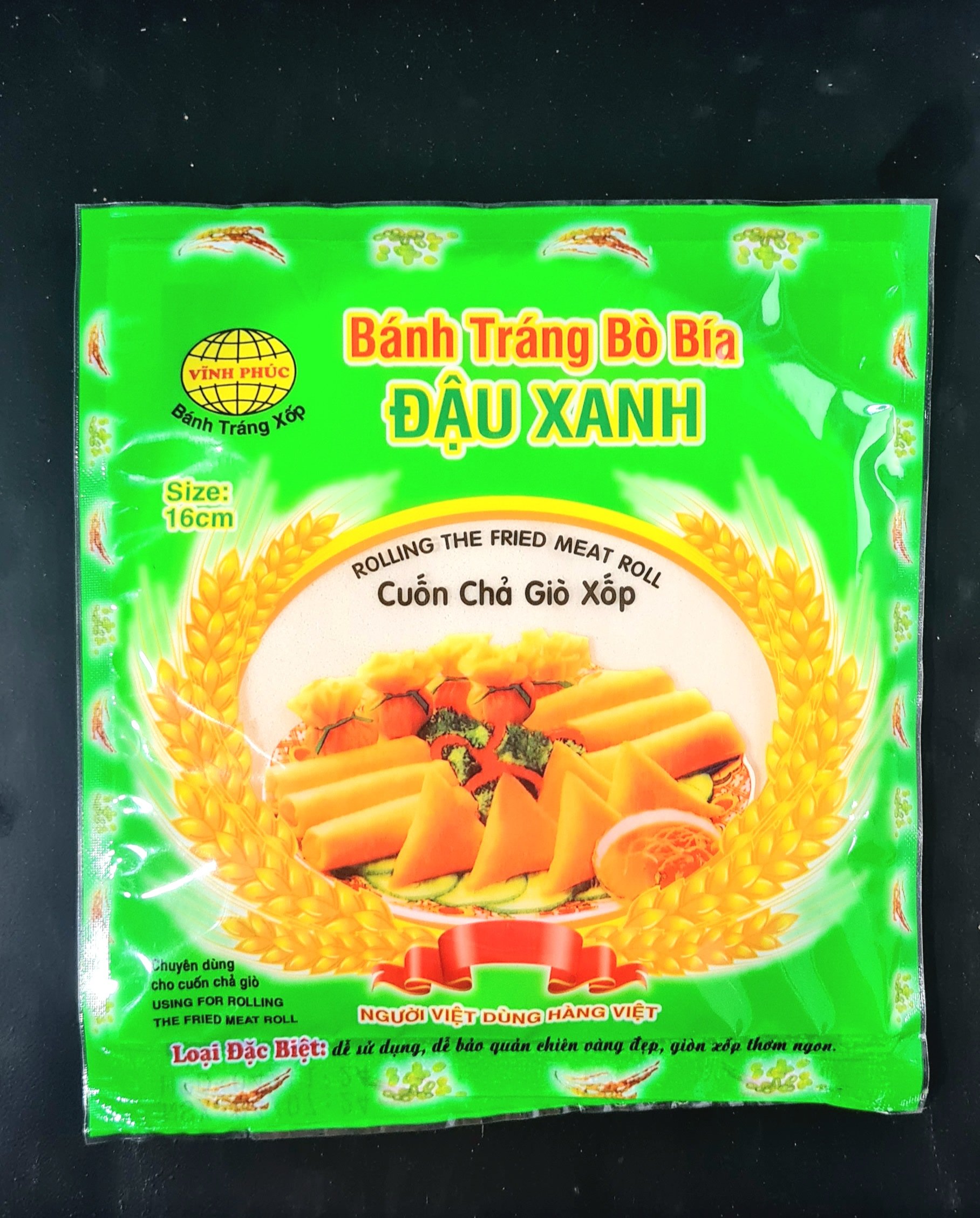 Bánh tráng bò bía - Công Ty TNHH Hana Food